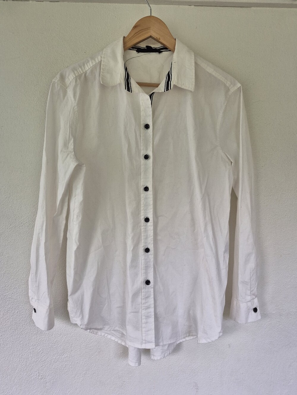 Jane + Delancey Size Large White Top